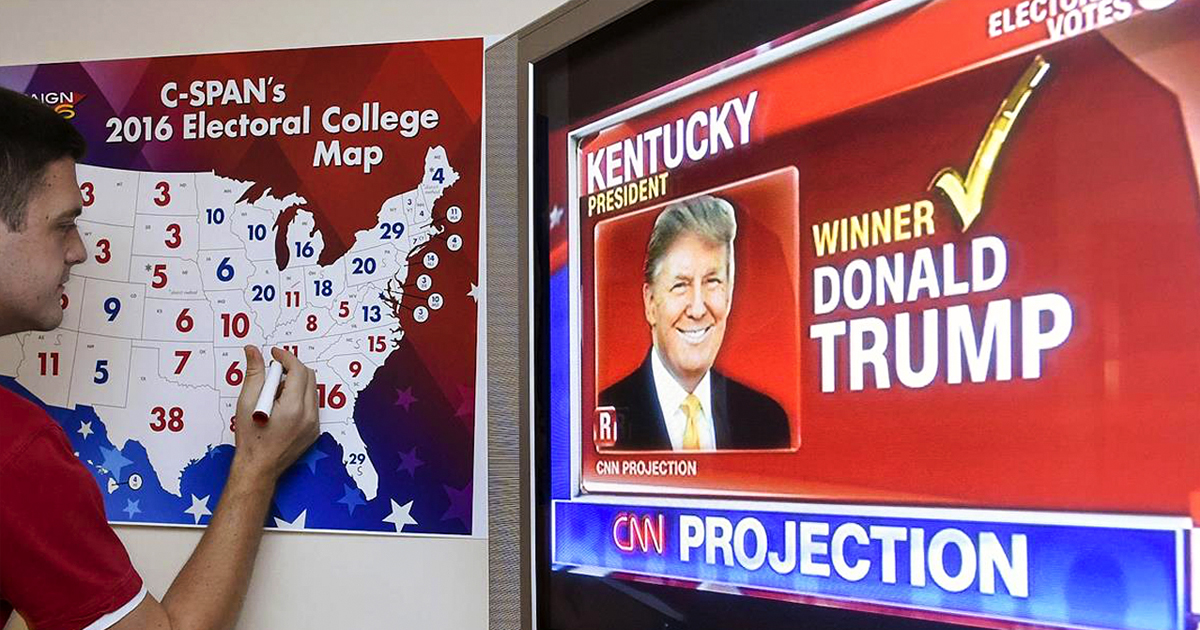 A Constitutional Challenge To The Electoral College