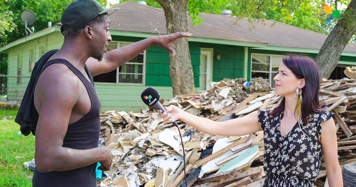 Empire Files: After Hurricane Harvey, Abandoned Community Takes Charge