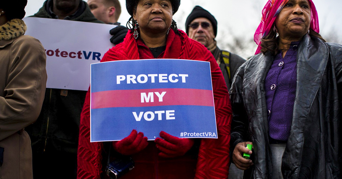 Don’t Blame Voters, Blame Voter Suppression! – The Zero Hour