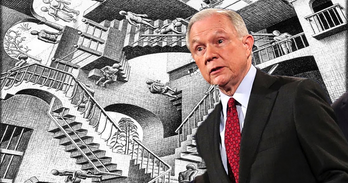 Jeff Sessions’s America Is Where The Victim Is Charged With The Crime – Thom Hartmann Program