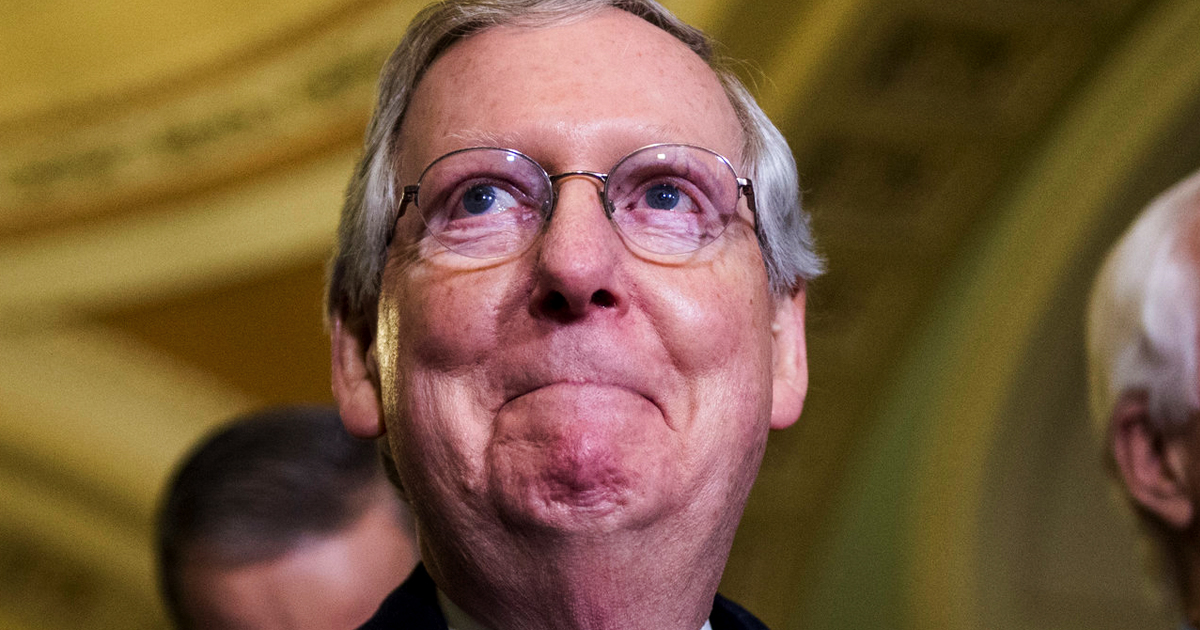 Mitch McConnell’s Play To Take Over The Federal Judiciary