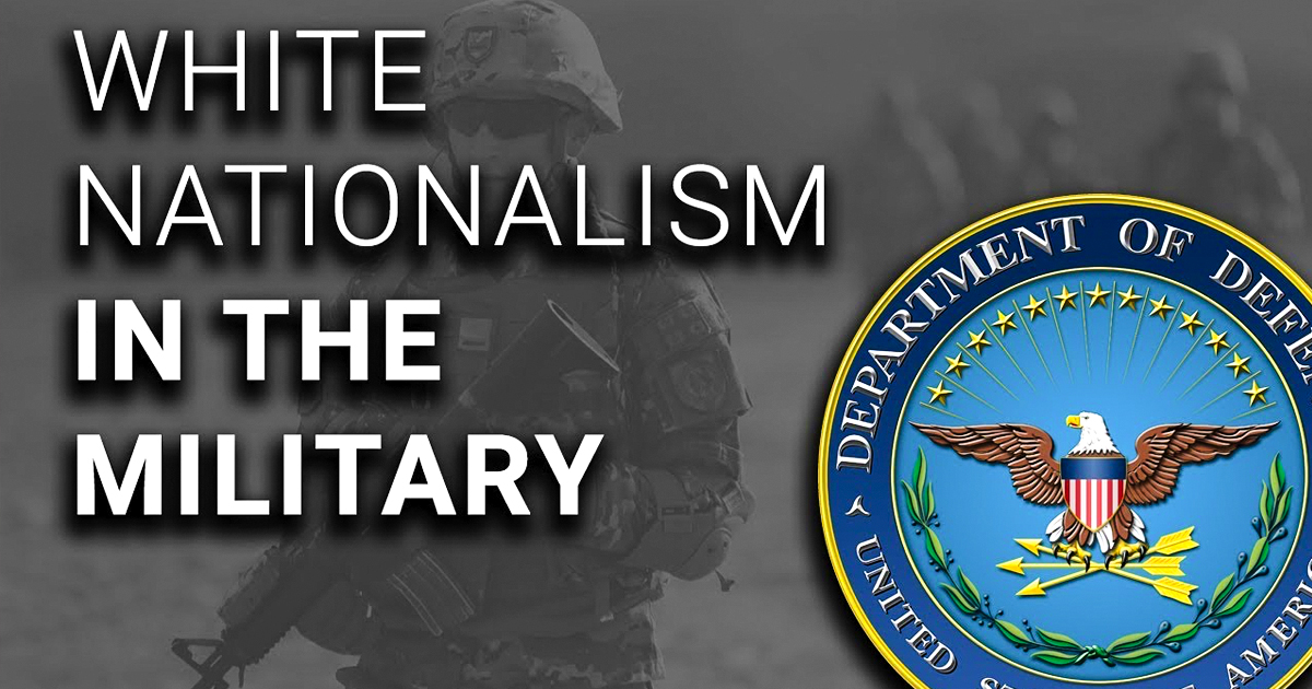 25% Of Troops See White Nationalism In Military – David Pakman Show