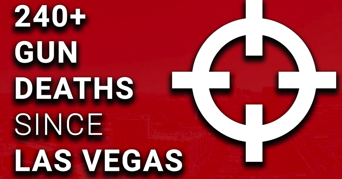 More Than 200 Shot Dead SINCE Las Vegas – David Pakman Show