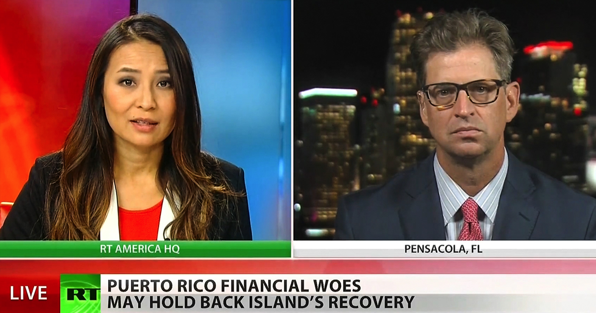 Puerto Rico Suffered Financial Devastation Long Before Hurricane Maria