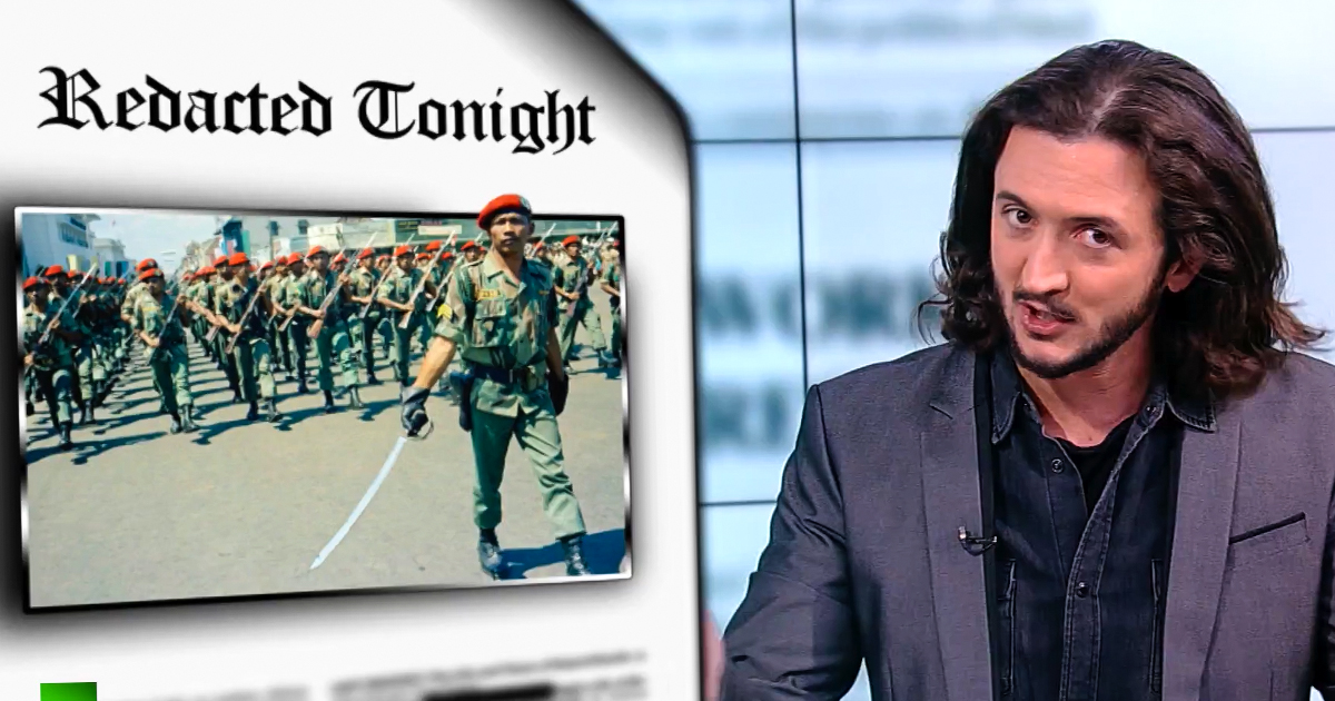 New Docs Reveal We Knew About The Genocide – Redacted Tonight