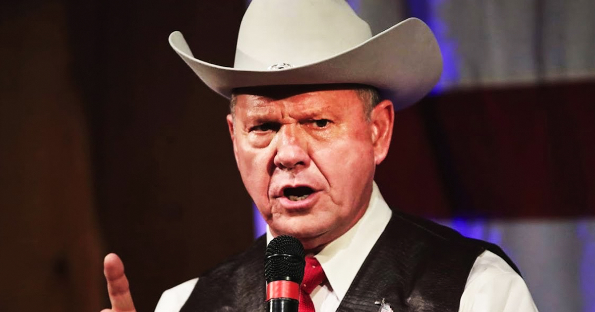 Roy Moore Wants To Be A Confederate Senator – The Young Turks