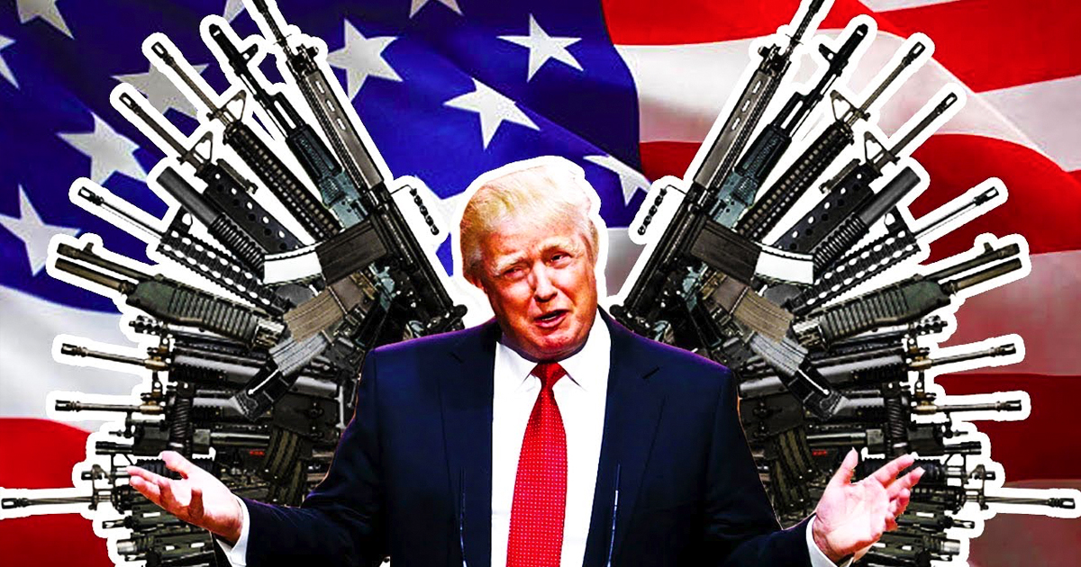 Trump Unleashing American Guns – The Young Turks