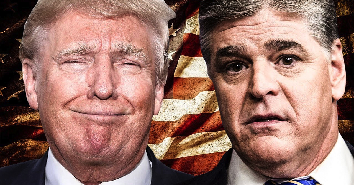 Trump Frequently Calls Sean Hannity For Advice