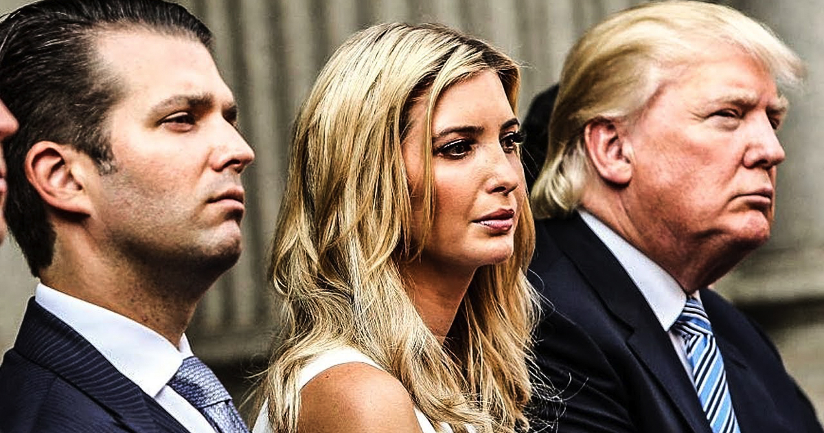 Trump Donor Kept Ivanka, Kushner, And Don, Jr. From Going To Prison For Fraud