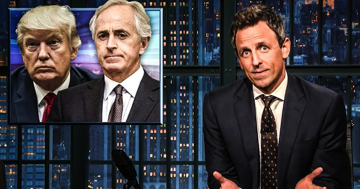 Seth Meyers Nails Why Trump Will Never Change And Become “Presidential”