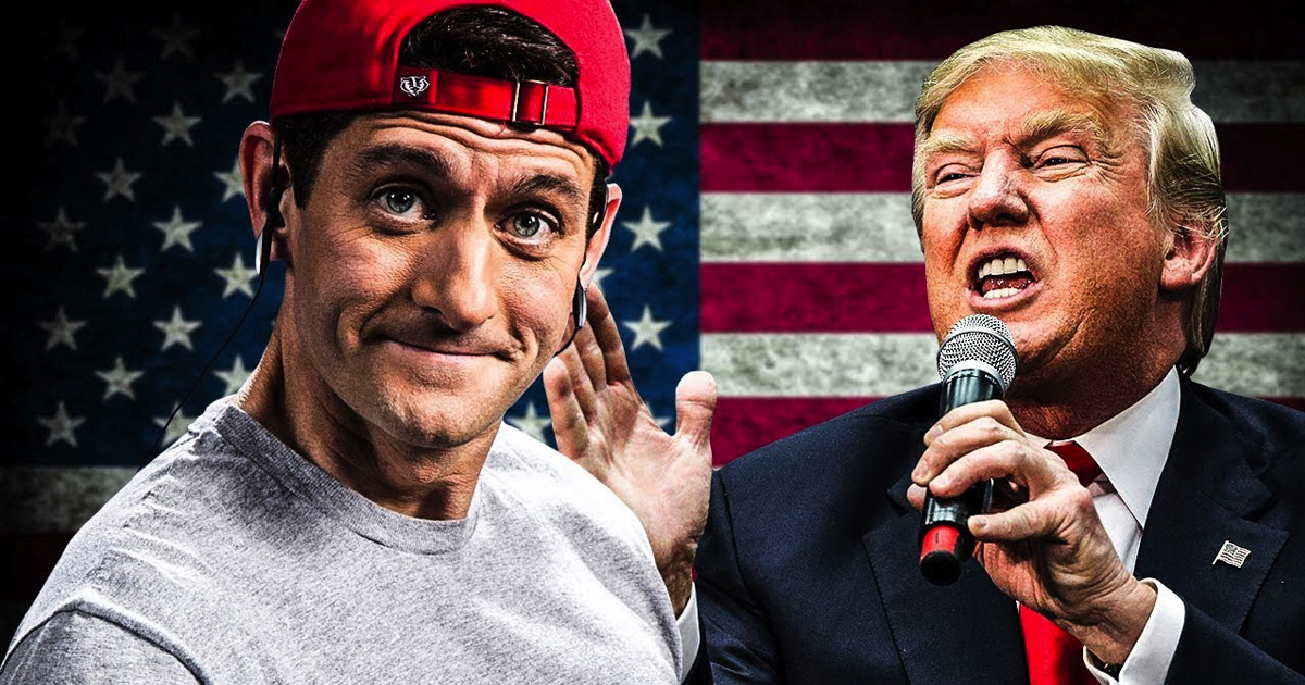 Paul Ryan Thinks Donald Trump’s Heart Is “In The Right Place” On Race Issues