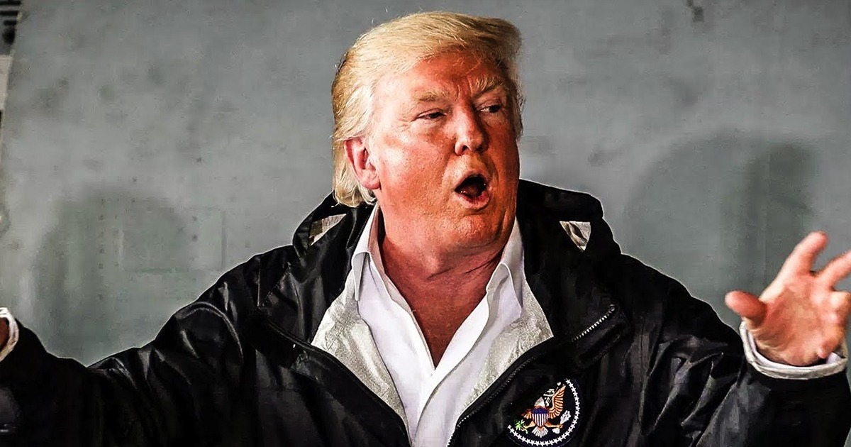 Trump Goes To Puerto Rico And Shows How Crazy He Truly Is