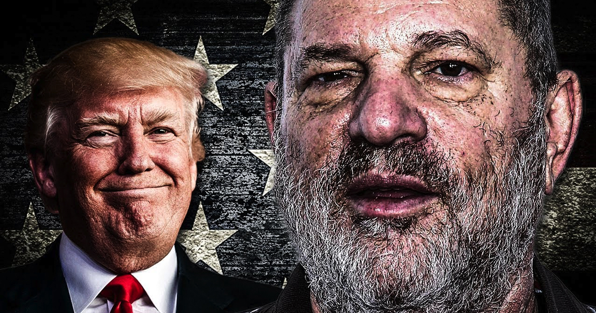 Conservatives Feign Outrage Over Weinstein, Ignore Trump’s Sexual Predator Habits