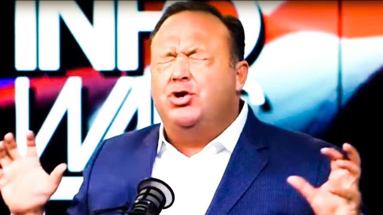 Alex Jones Has Total Meltdown On Air In Rant About Megachurches