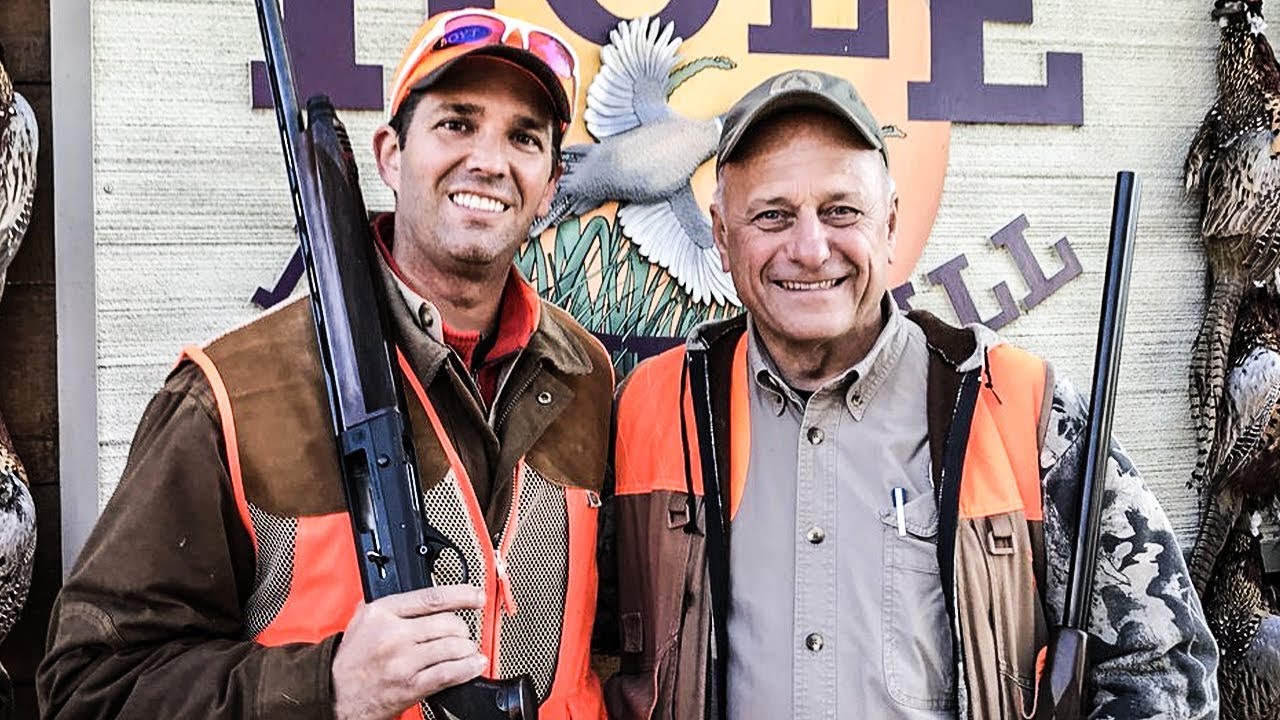 Republican Congressman Accidentally Says He And Trump Jr. Went On A “Peasant Hunt”