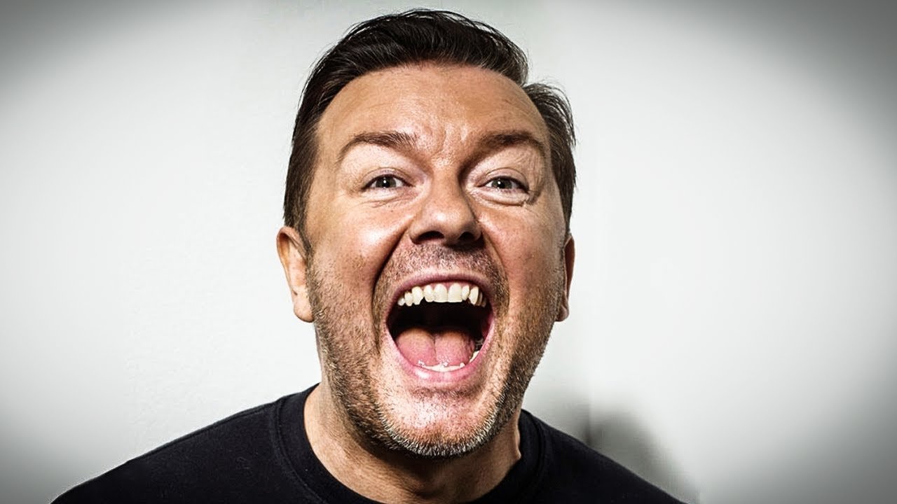 Ricky Gervais Questions Sanity Of Trump Voters: “Why Are They Falling For Drain The Swamp?”