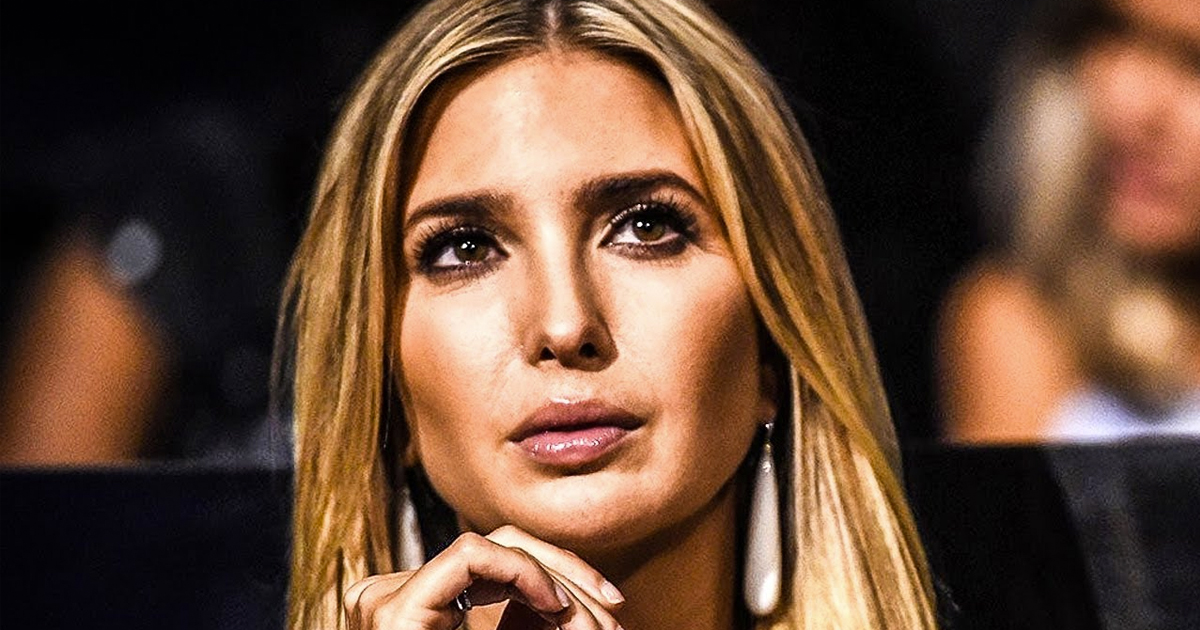 Ivanka Trump Says Sexual Harassment Can’t Be Tolerated, Never Once Mentions Her Father’s Behavior