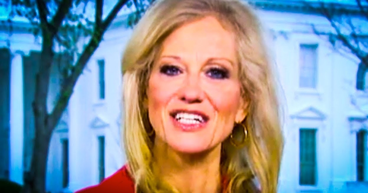 Very Smart Kellyanne Conway Explains Why She Can’t Stop Talking About Hillary Clinton – The Majority Report