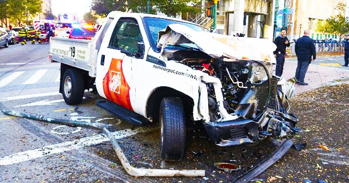 BREAKING: Truck Plows Into People By World Trade Center – The Young Turks