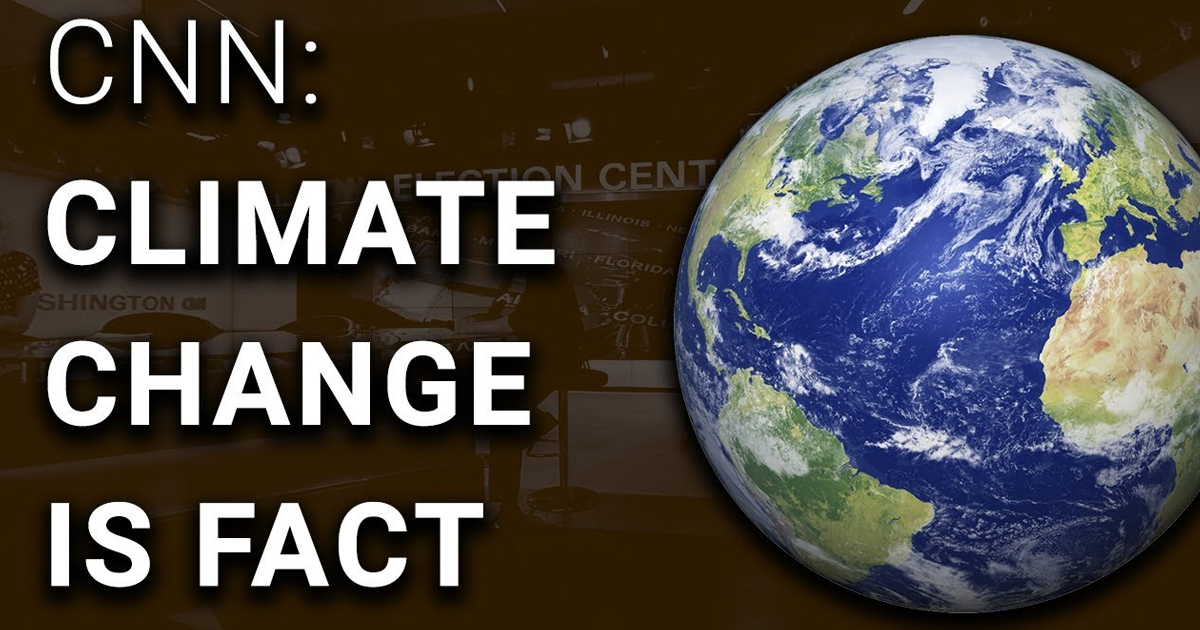 Is CNN Now Reporting on Climate Change as a Fact? – David Pakman Show