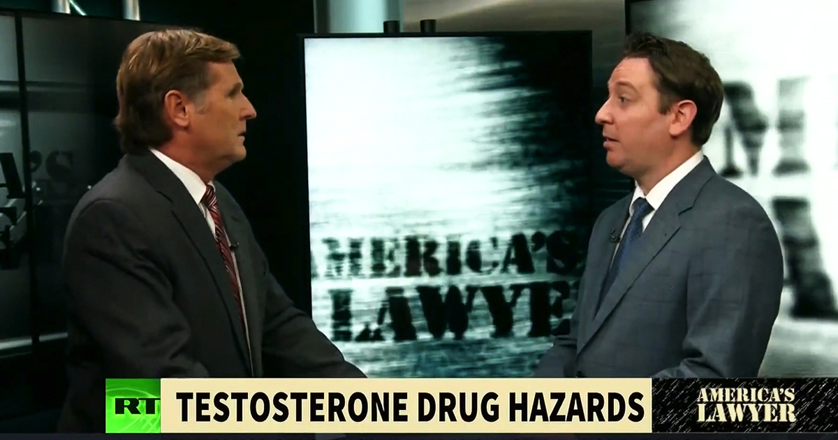 Testosterone Craze Is Killing People – America’s Lawyer