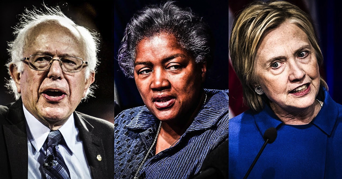 HUGE: Donna Brazile Confirms DNC Helped Hillary Rig The 2016 Primaries