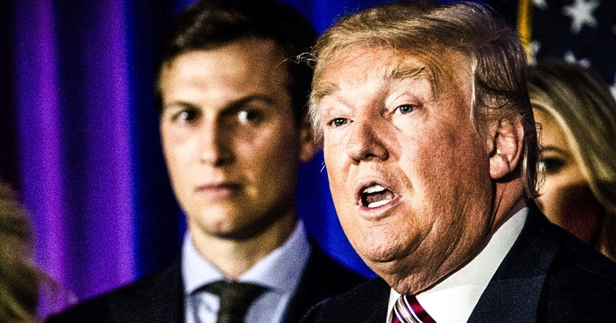 Donald Trump Blames Son-In-Law Jared Kushner For Mueller Investigation