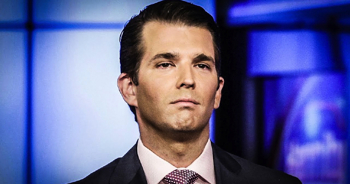 Trump Jr Tries To Use Daughter For Political Gain, Gets Roasted On Twitter Instead