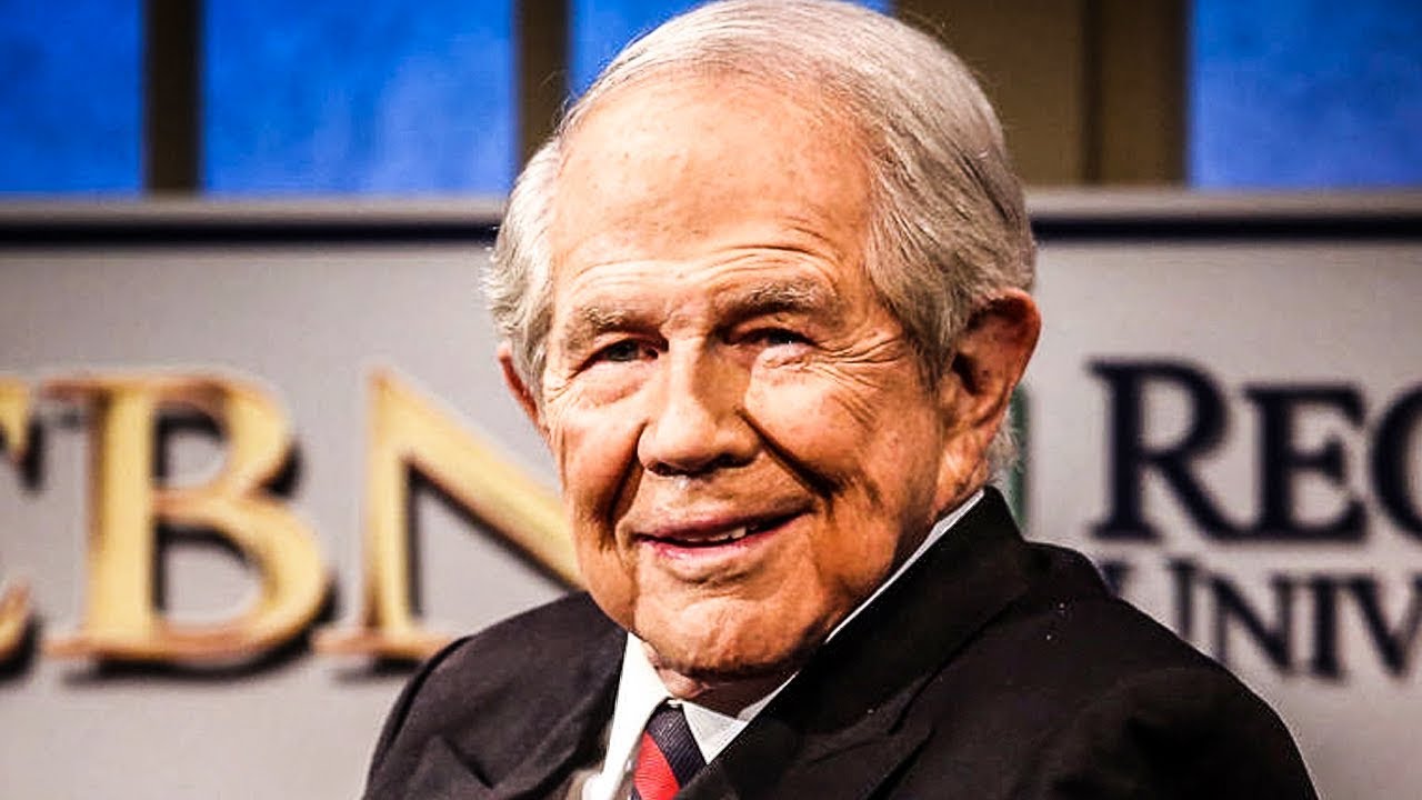 Pat Robertson Says Trump Should Pardon Everyone Then Fire Special Prosecutor