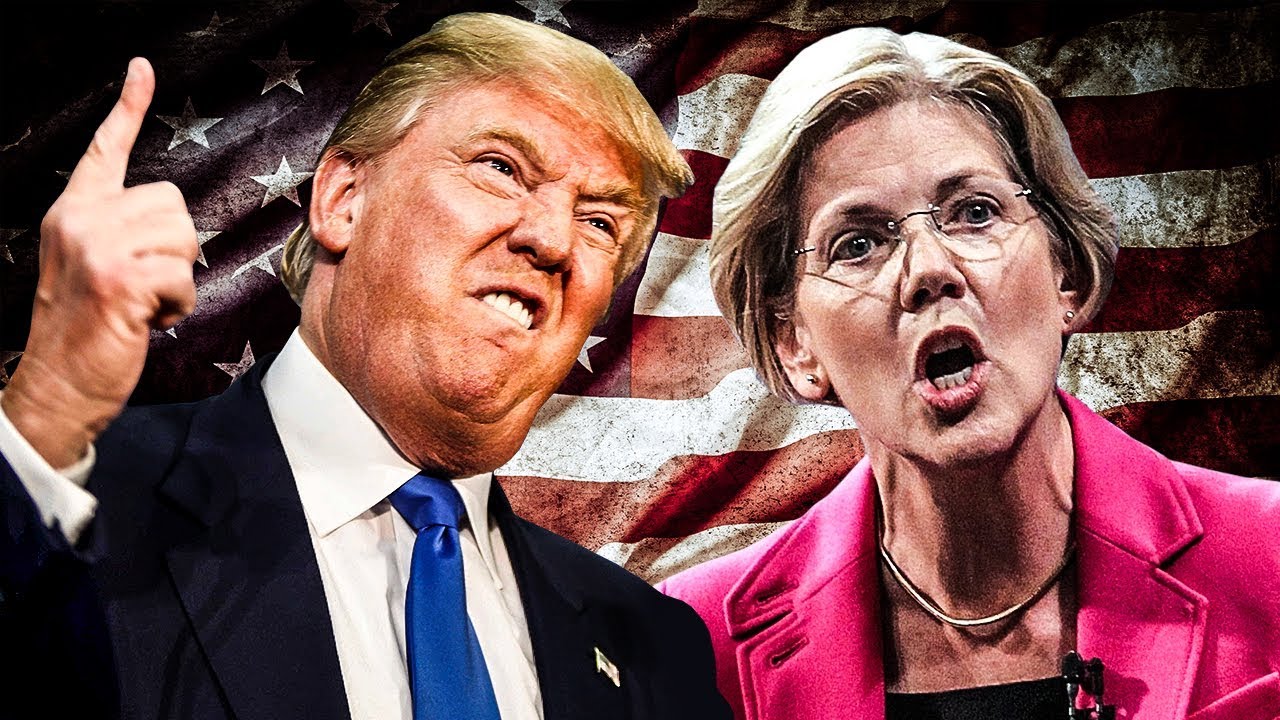 Donald Trump Won’t Stop Tweeting Slurs At Elizabeth Warren